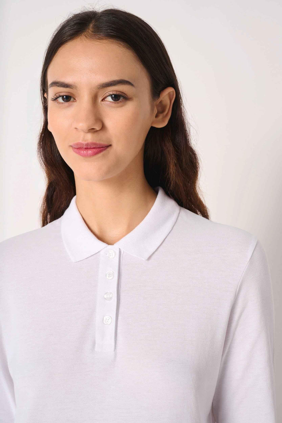 IB291 - Polo piqué LSL femme - Occifloc
