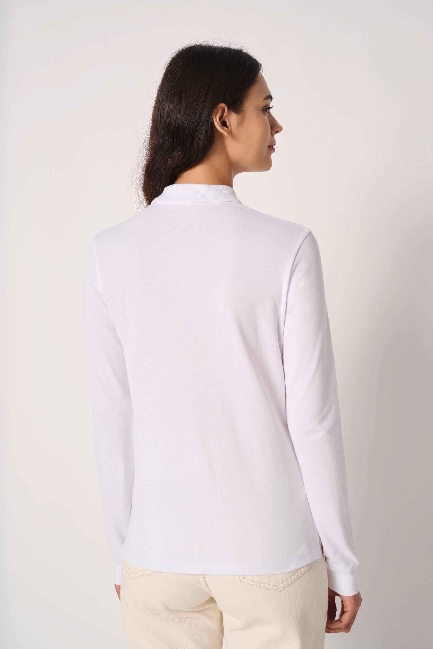 IB291 - Polo piqué LSL femme - Occifloc