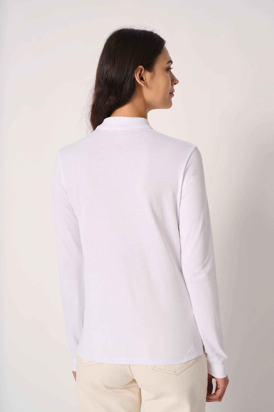 IB291 - Polo piqué LSL femme - Occifloc