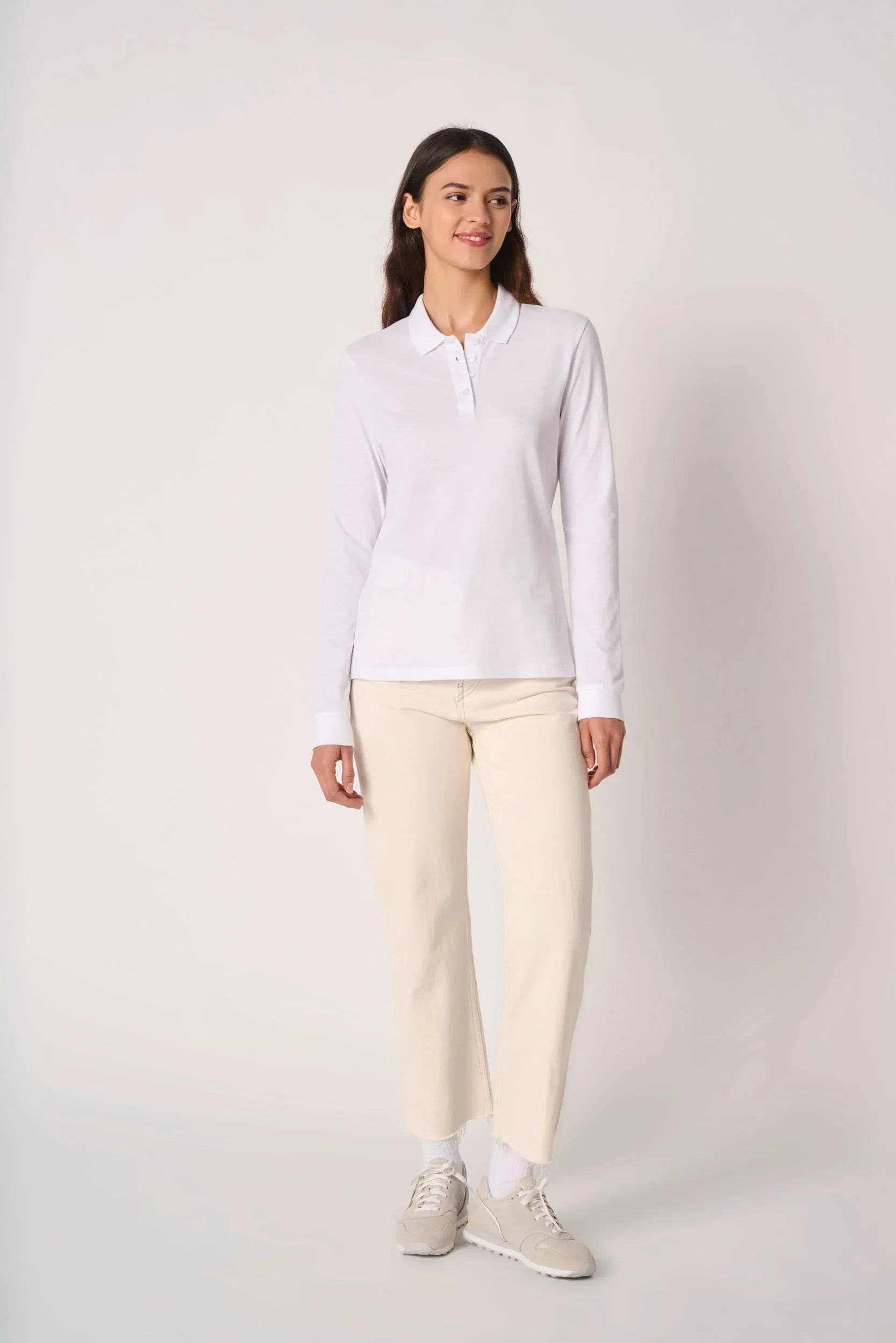 IB291 - Polo piqué LSL femme - Occifloc