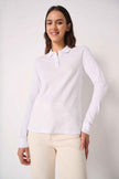 IB291 - Polo piqué LSL femme - Occifloc