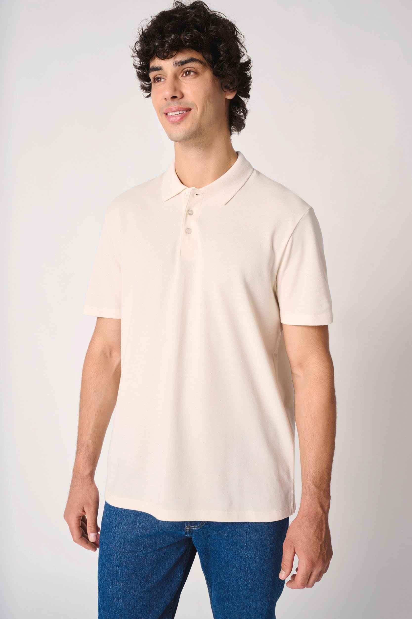 IB295 - Polo piqué homme - Occifloc