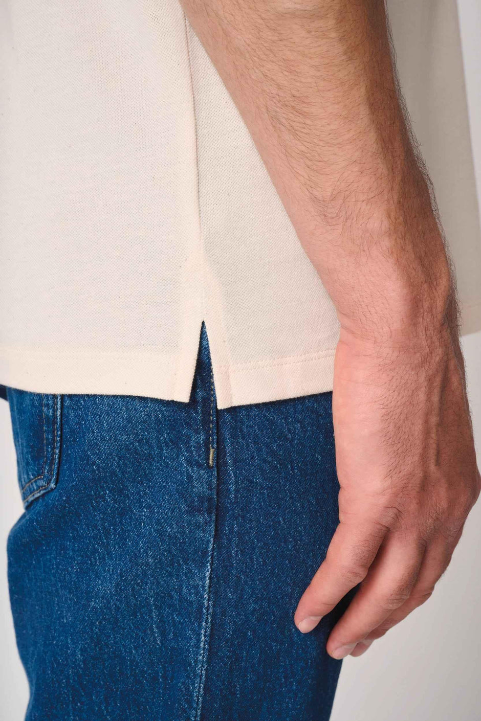 IB295 - Polo piqué homme - Occifloc