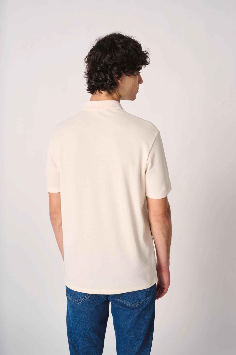 IB295 - Polo piqué homme - Occifloc