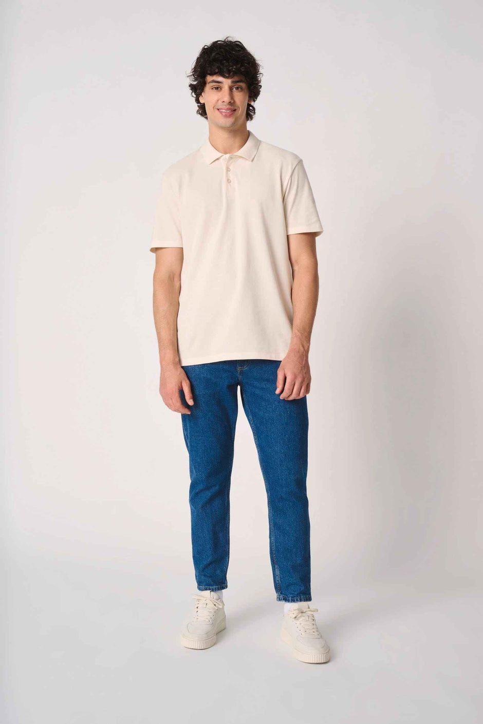 IB295 - Polo piqué homme - Occifloc