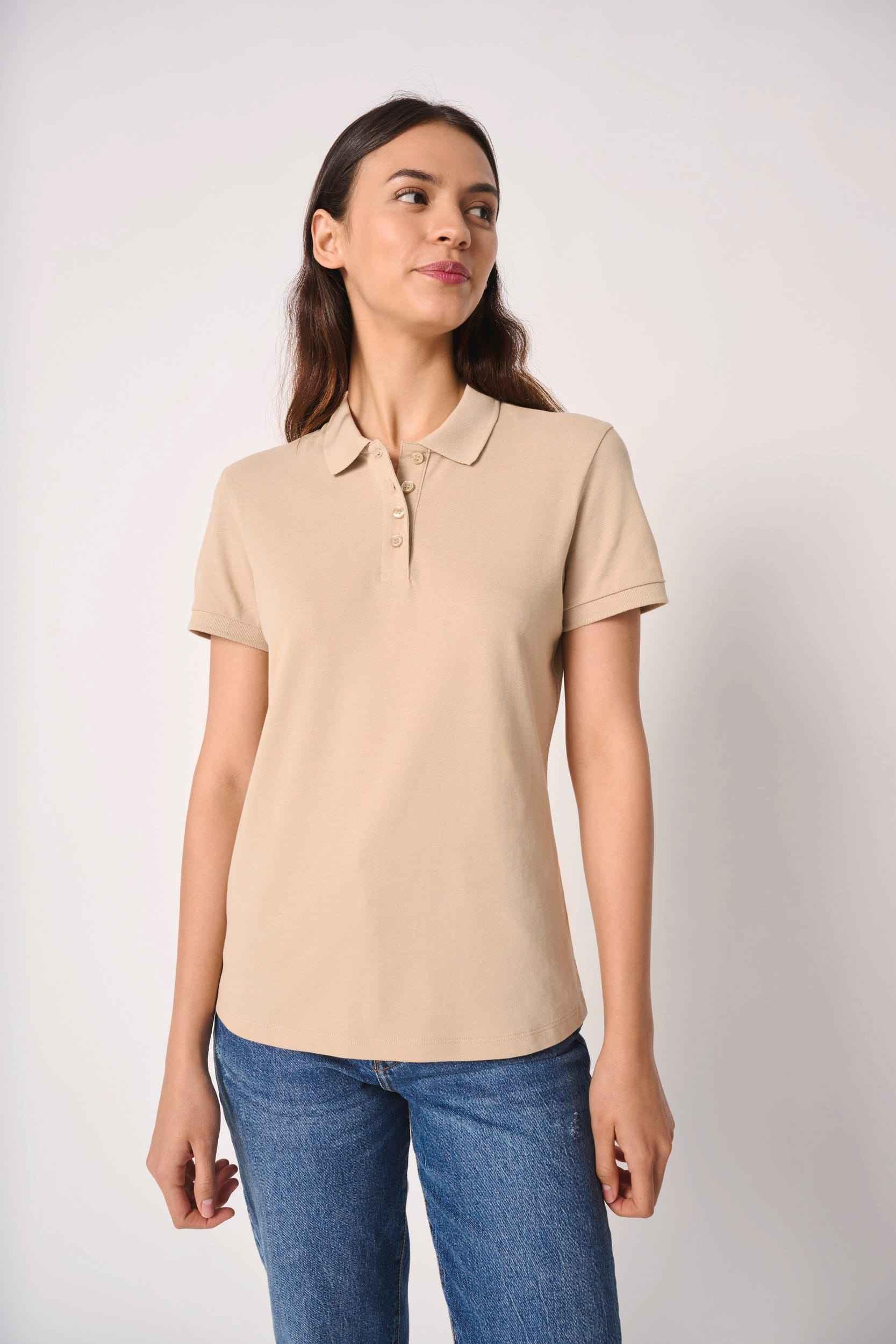 IB296 - Polo piqué femme - Occifloc