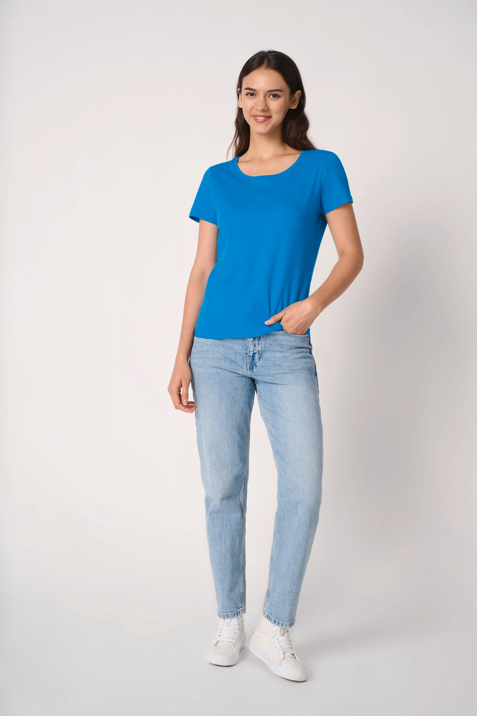 IB311 - T-shirt femme iDeal150 iDeal Basic Brand