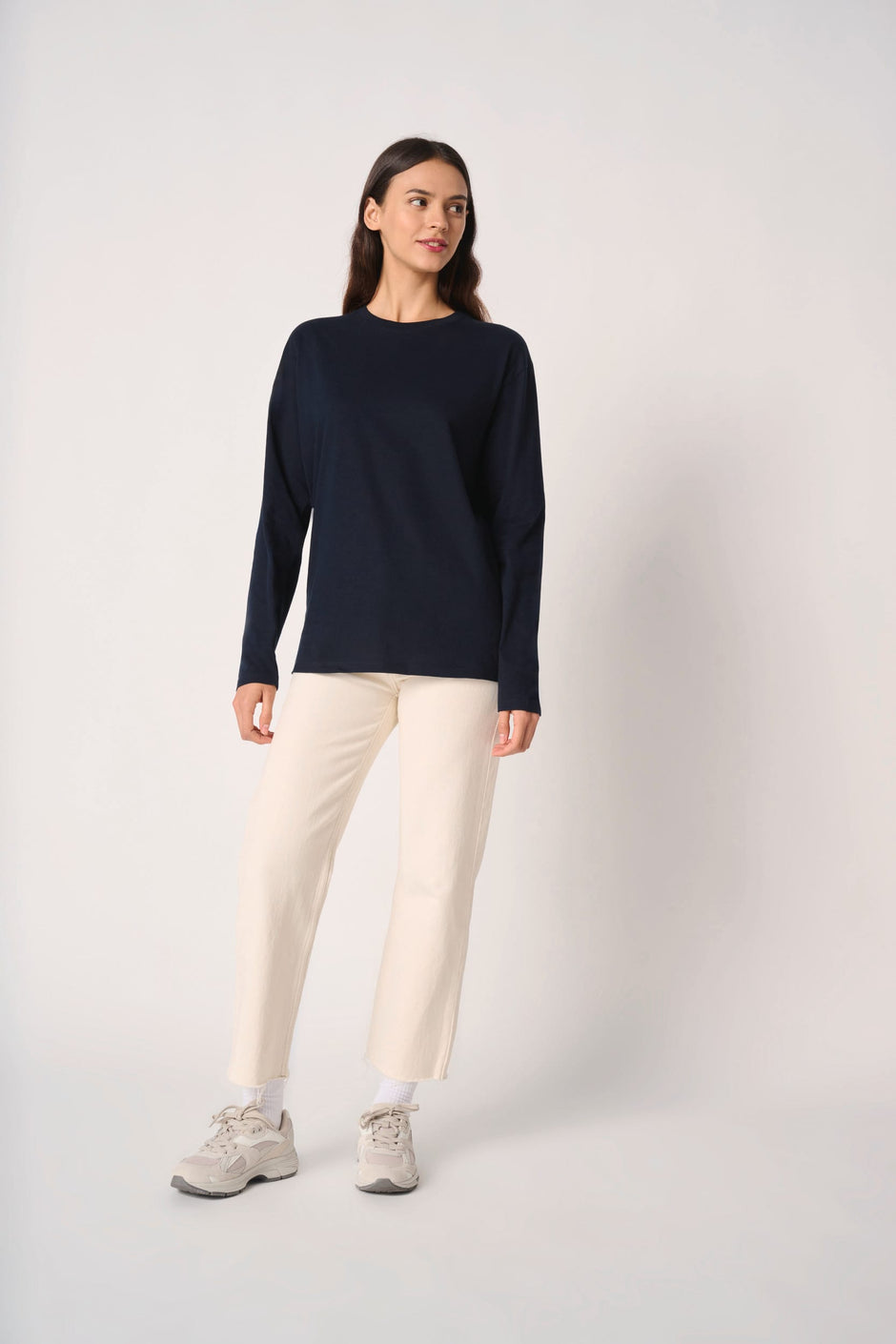 IB313 - T-shirt LSL unisexe iDeal150 iDeal Basic Brand