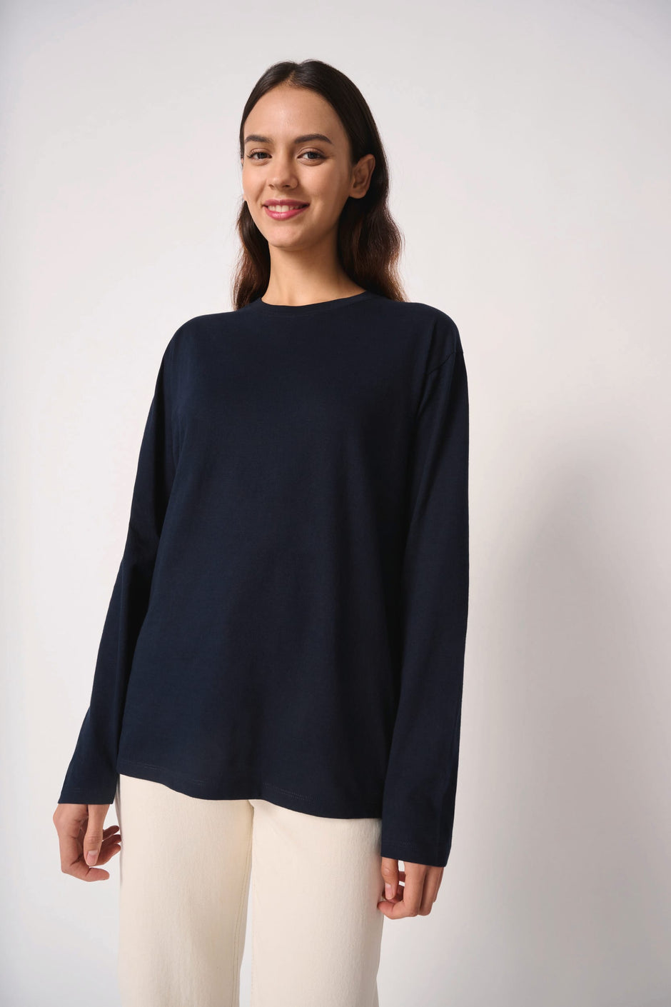 IB313 - T-shirt LSL unisexe iDeal150 iDeal Basic Brand