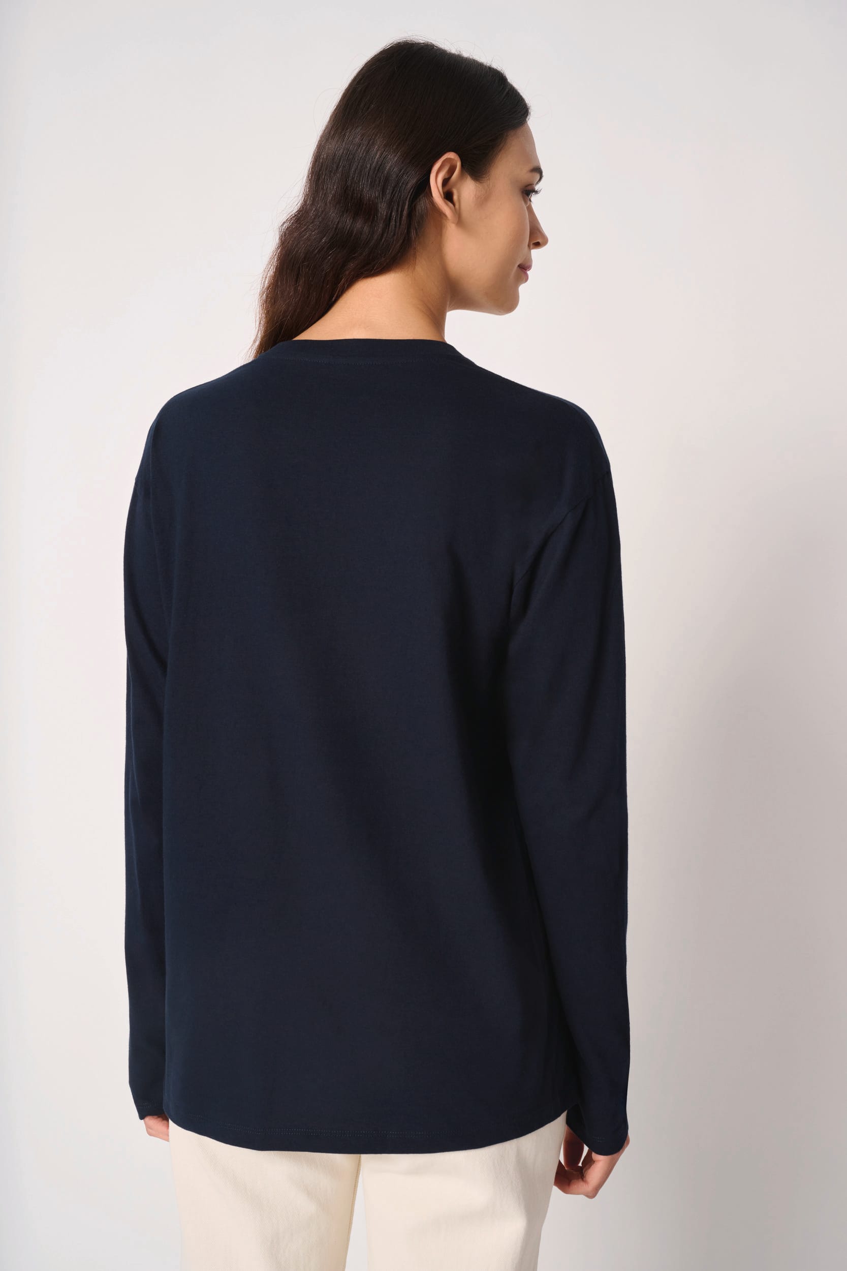 IB313 - T-shirt LSL unisexe iDeal150 iDeal Basic Brand