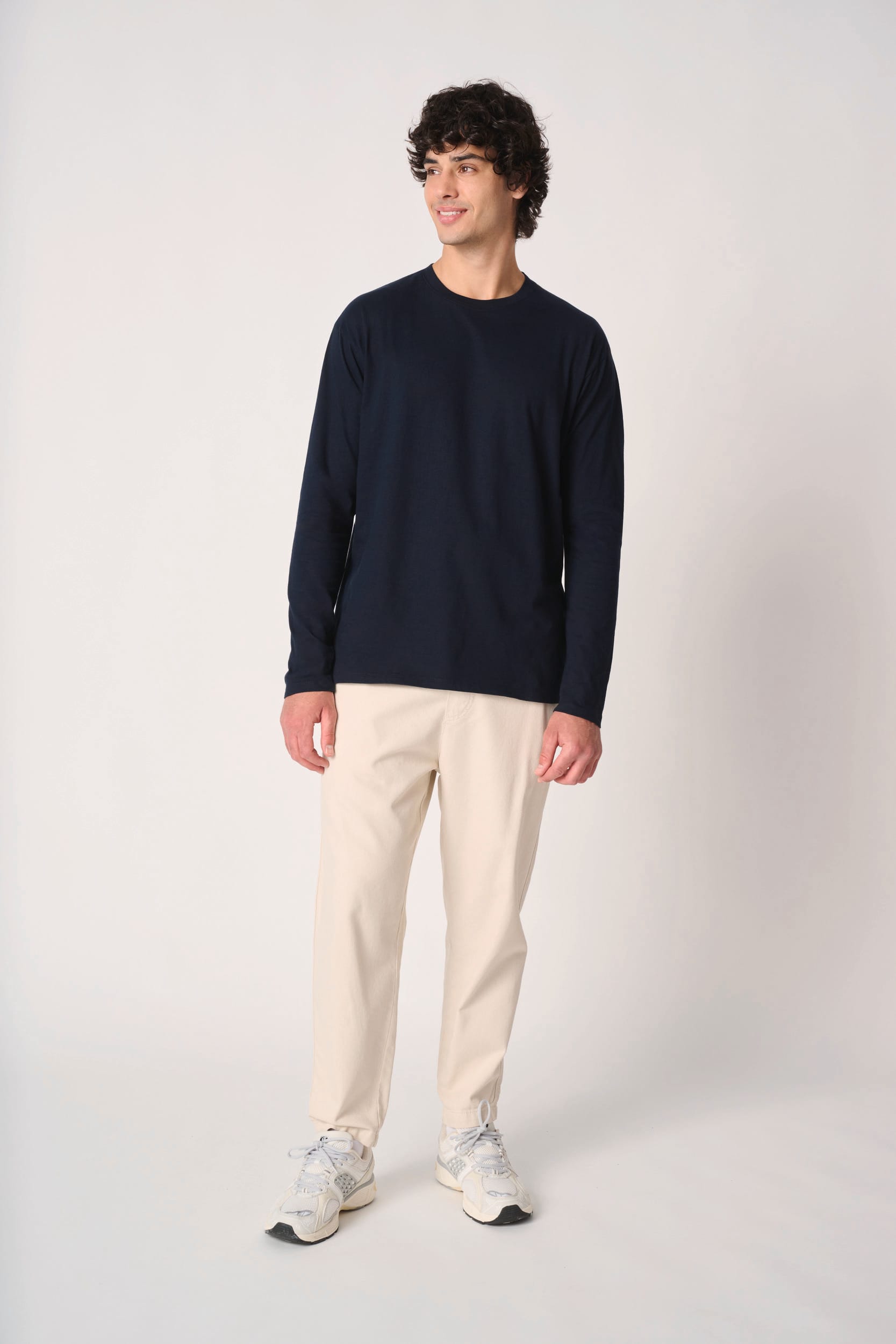 IB313 - T-shirt LSL unisexe iDeal150 iDeal Basic Brand