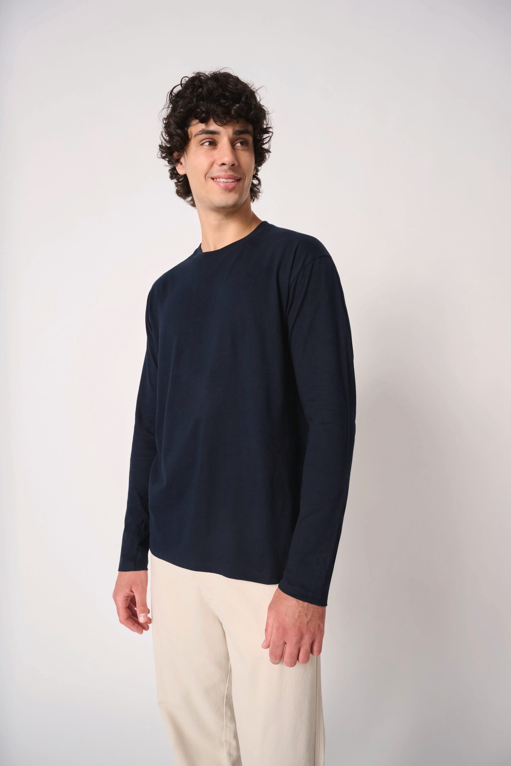 IB313 - T-shirt LSL unisexe iDeal150 iDeal Basic Brand