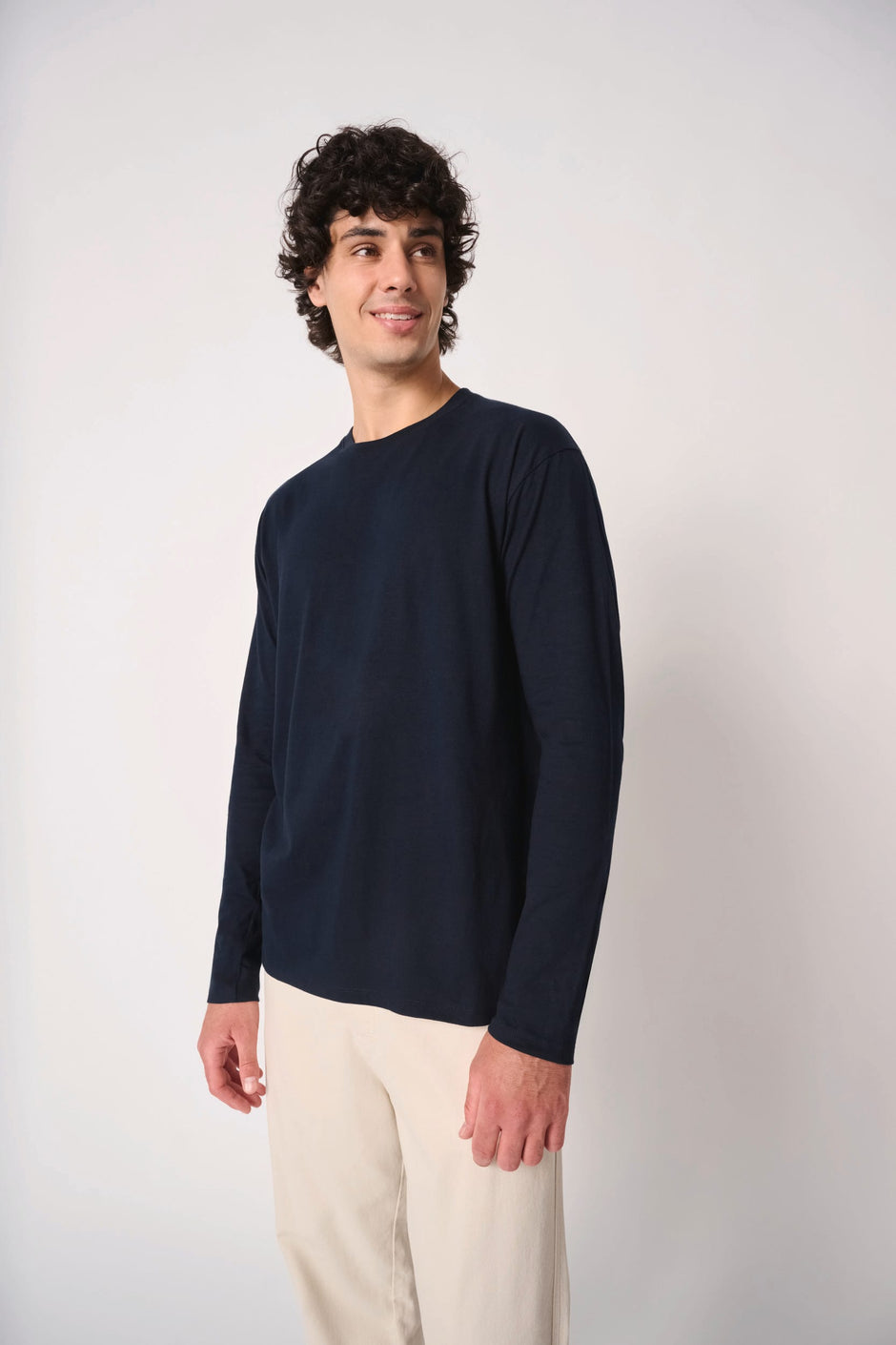 IB313 - T-shirt LSL unisexe iDeal150 iDeal Basic Brand