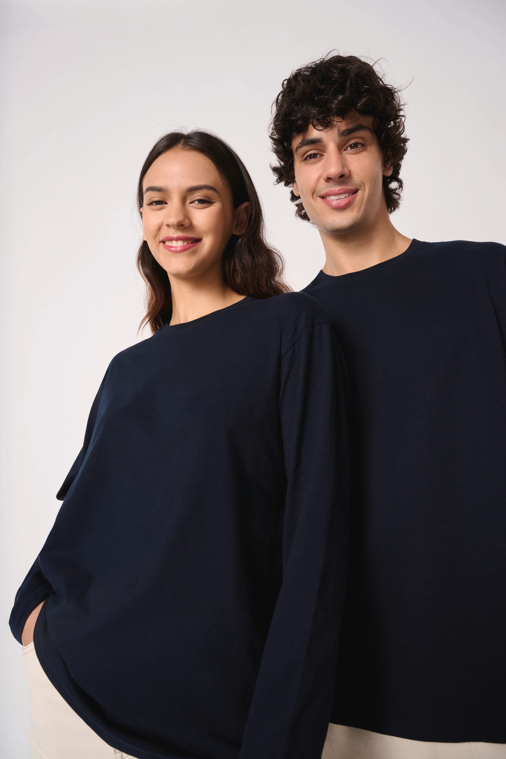 IB313 - T-shirt LSL unisexe iDeal150 iDeal Basic Brand