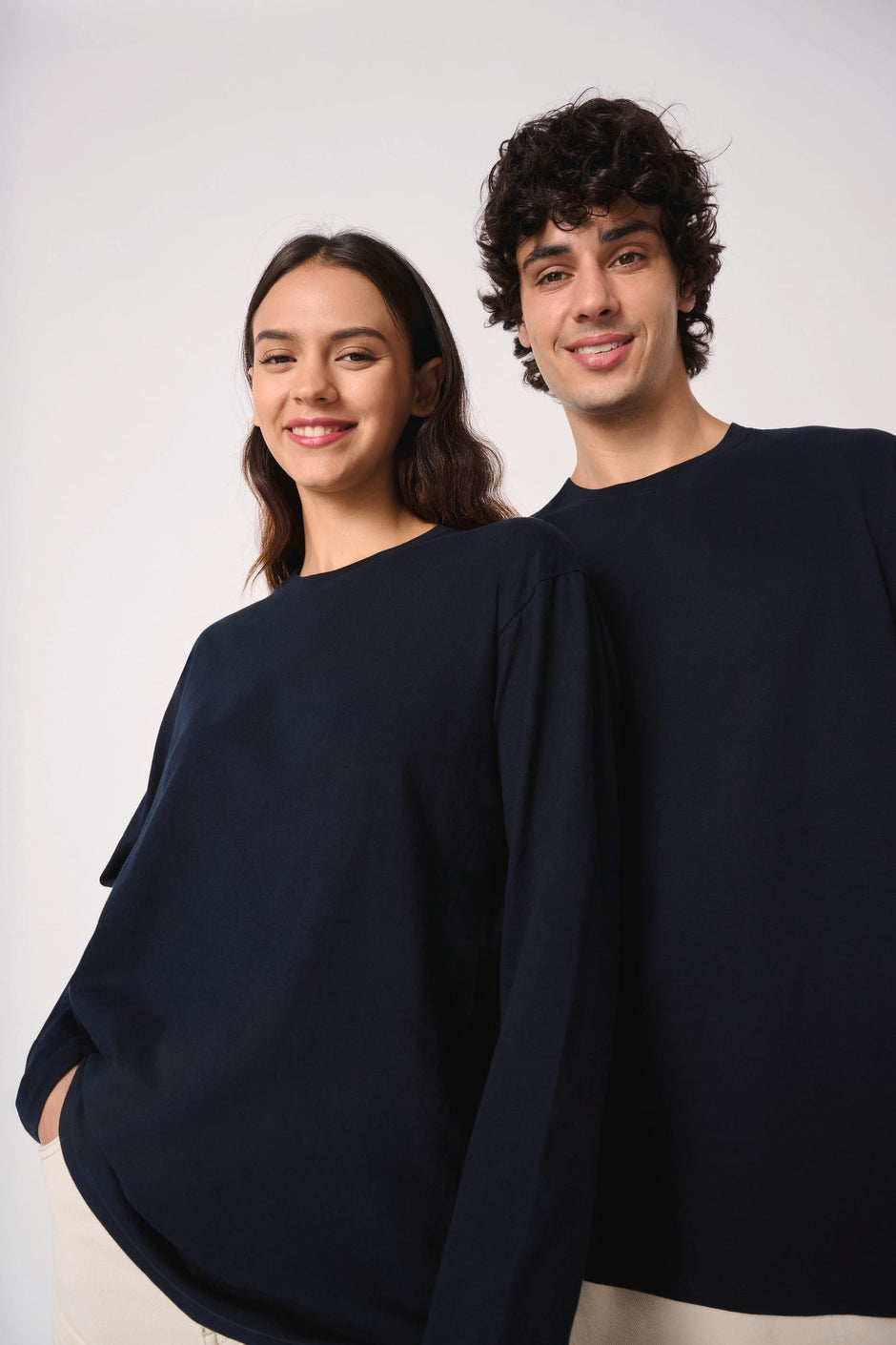 IB313 - T-shirt LSL unisexe iDeal150 iDeal Basic Brand