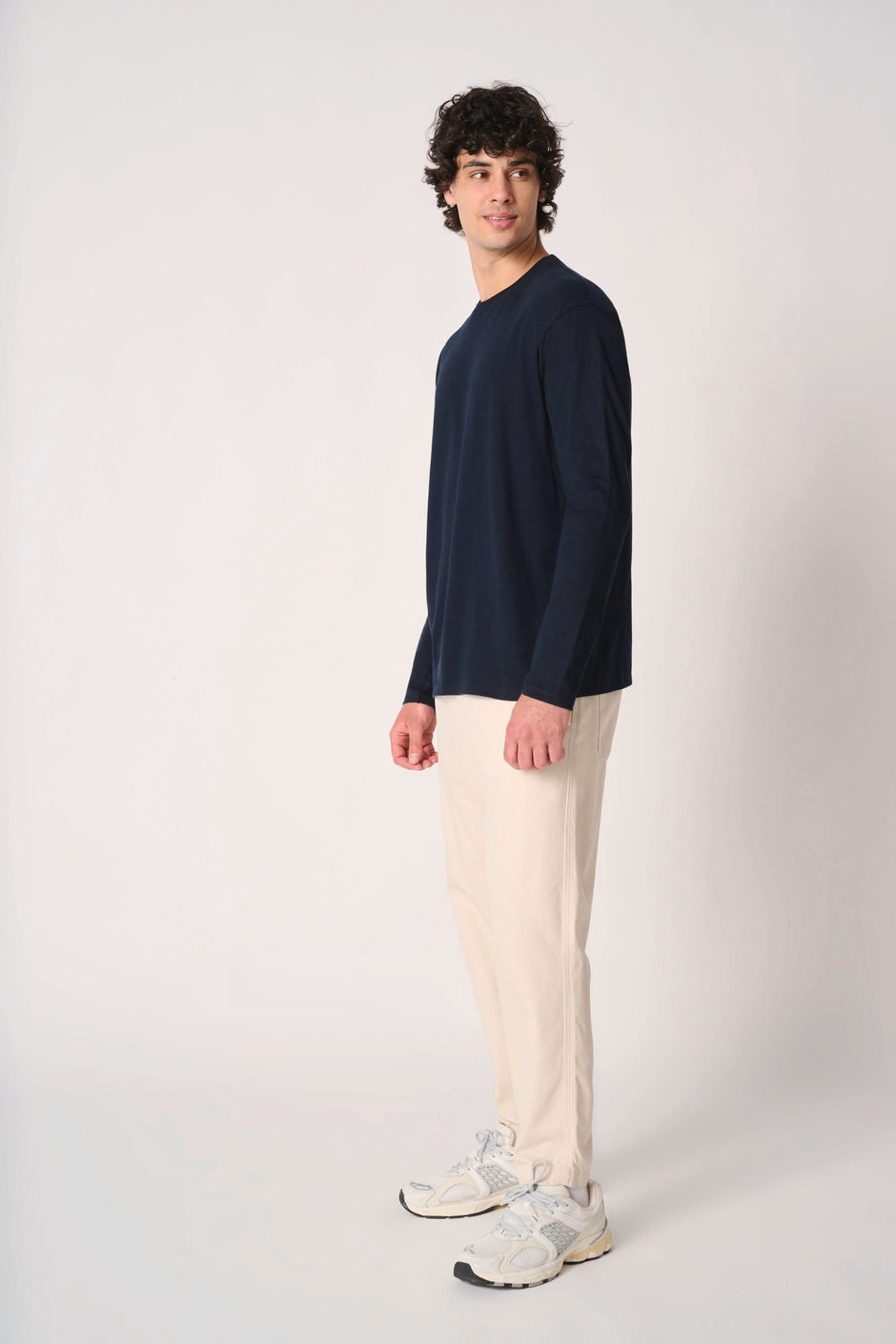 IB313 - T-shirt LSL unisexe iDeal150 iDeal Basic Brand