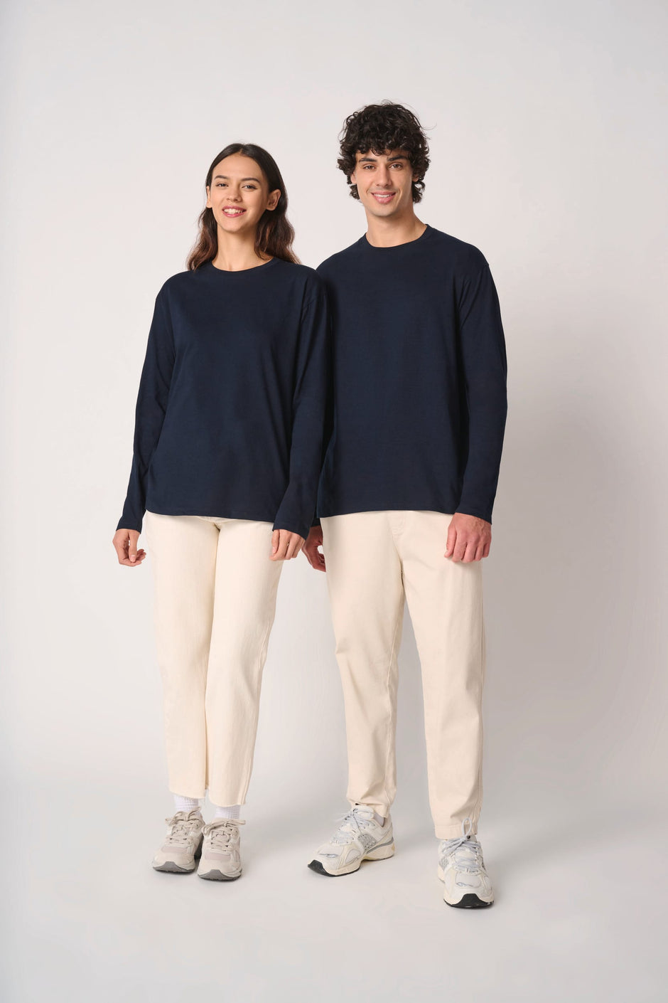 IB313 - T-shirt LSL unisexe iDeal150 iDeal Basic Brand