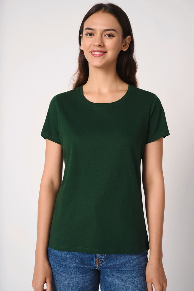 IB321 - T-shirt femme iDeal190 iDeal Basic Brand