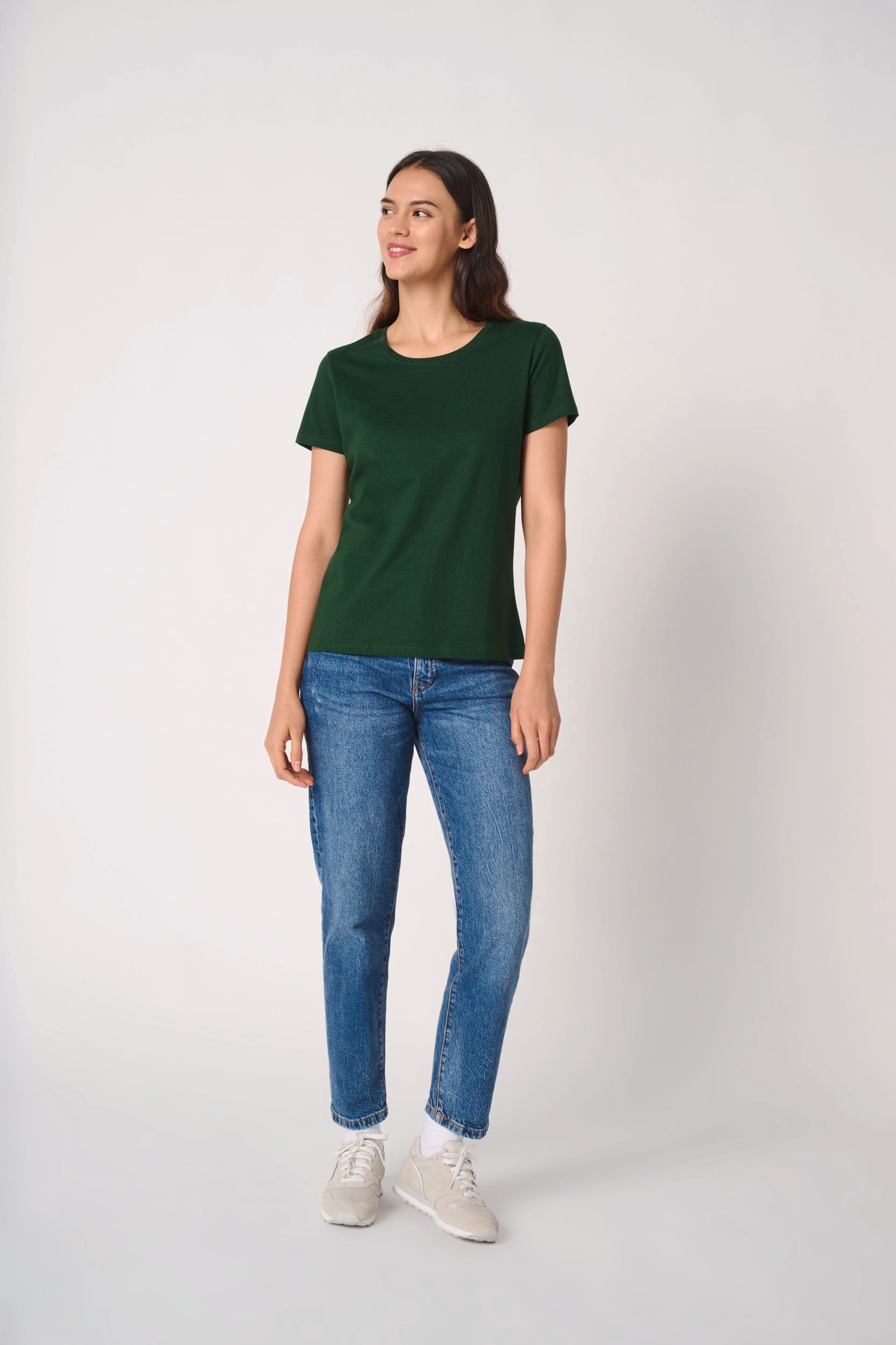 IB321 - T-shirt femme iDeal190 iDeal Basic Brand