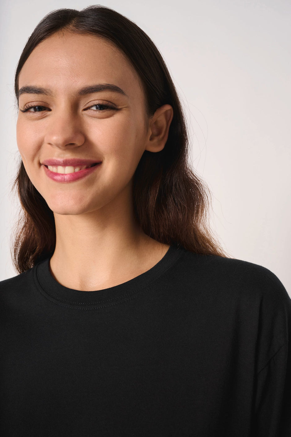 IB323 - T-shirt LSL unisexe iDeal190 iDeal Basic Brand