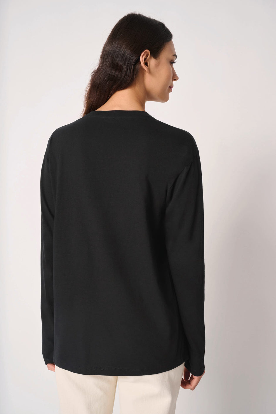 IB323 - T-shirt LSL unisexe iDeal190 iDeal Basic Brand