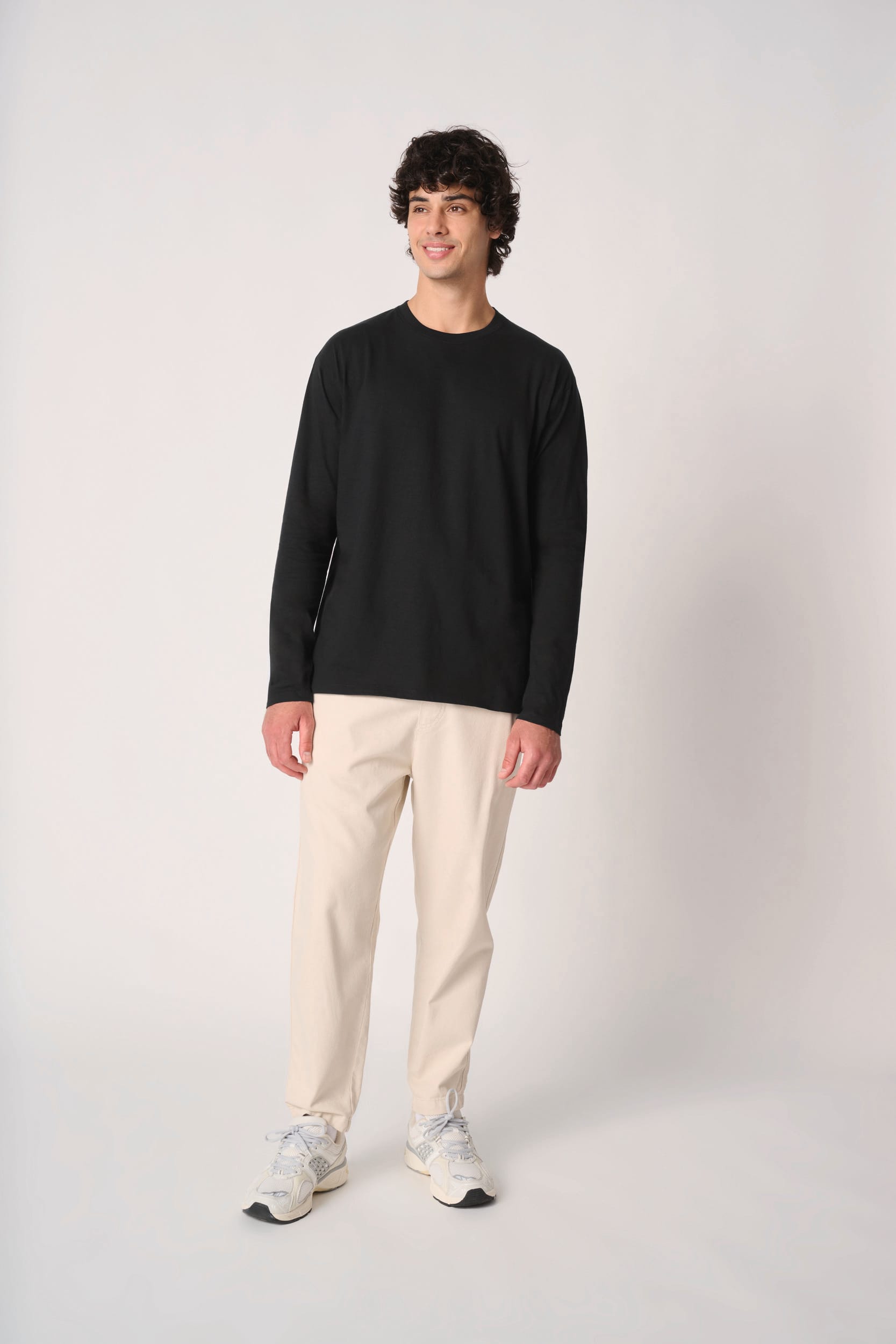 IB323 - T-shirt LSL unisexe iDeal190 iDeal Basic Brand