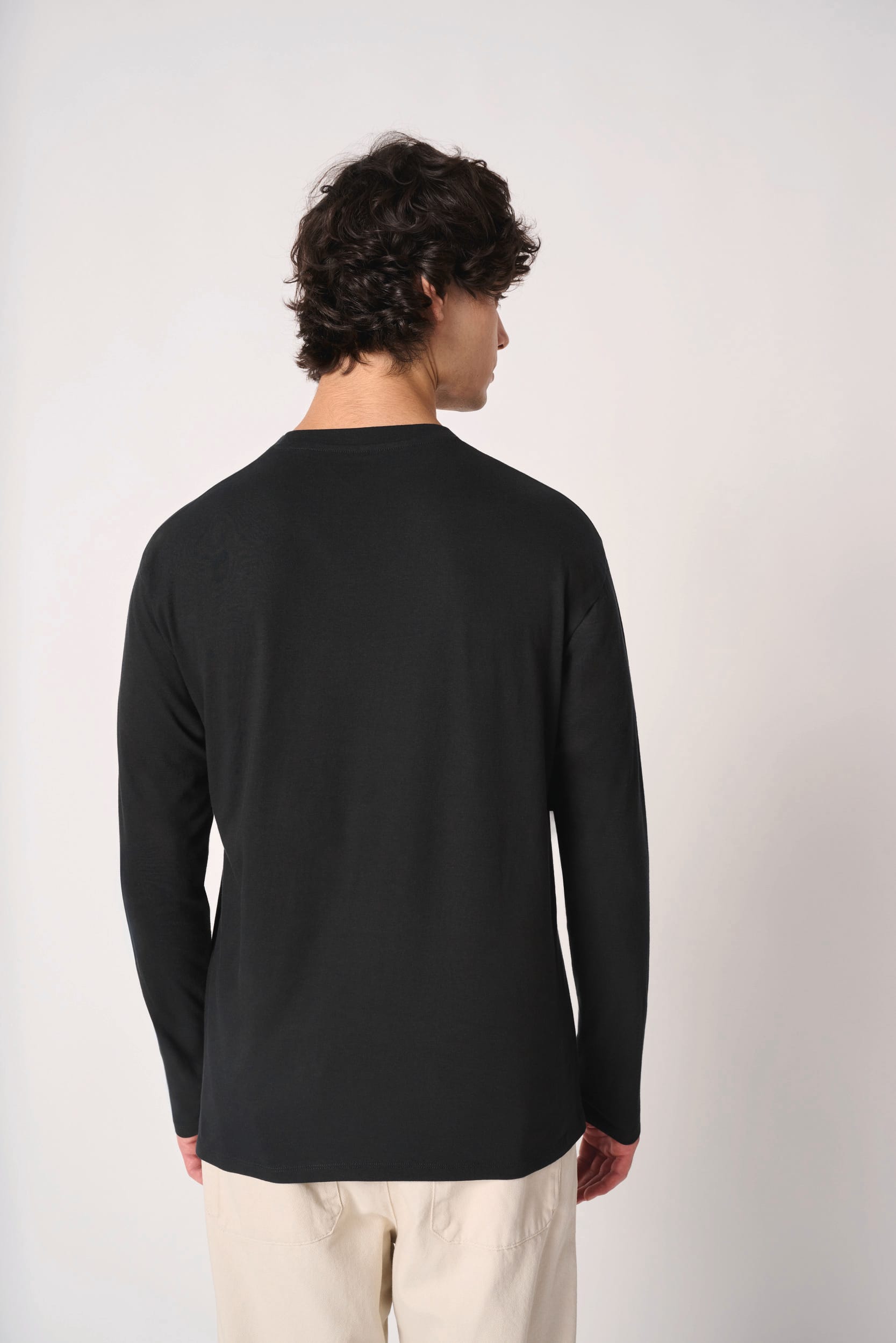 IB323 - T-shirt LSL unisexe iDeal190 iDeal Basic Brand