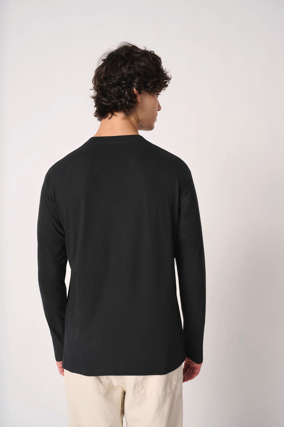 IB323 - T-shirt LSL unisexe iDeal190 iDeal Basic Brand