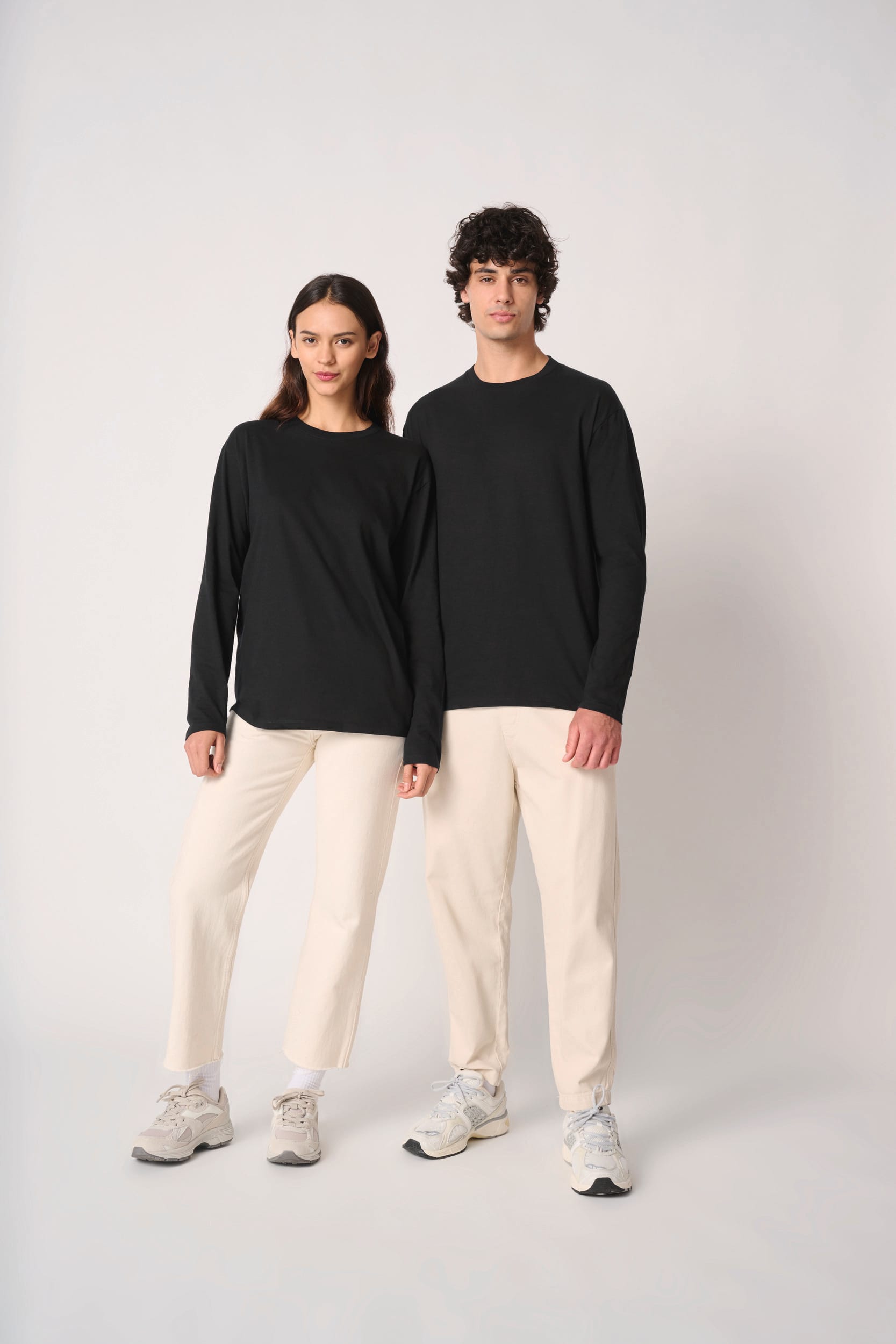 IB323 - T-shirt LSL unisexe iDeal190 iDeal Basic Brand