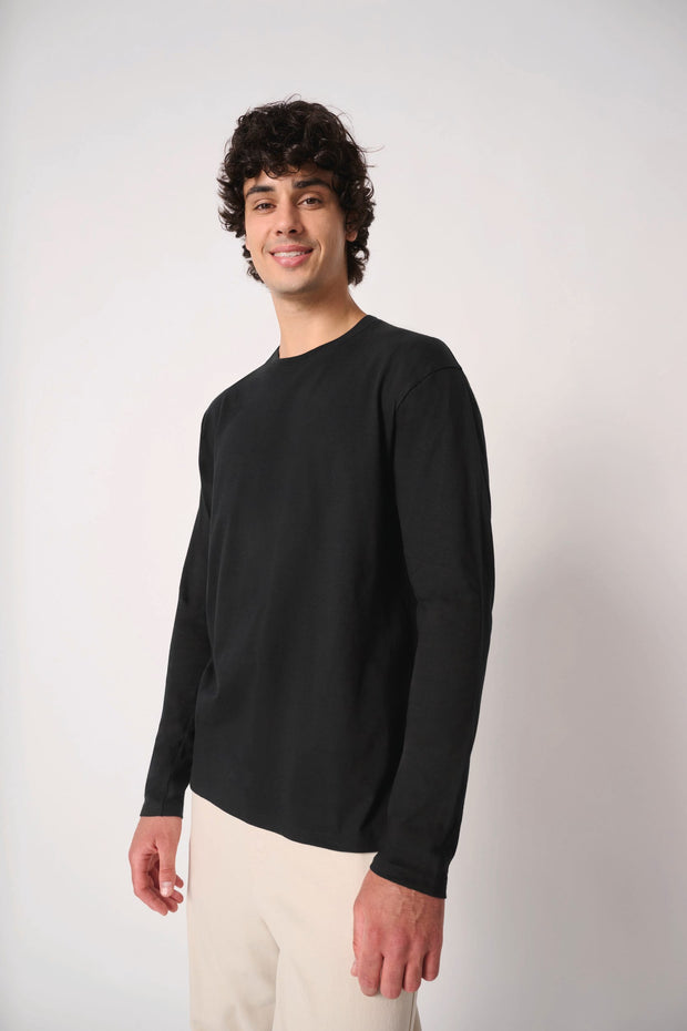 IB323 - T-shirt LSL unisexe iDeal190 iDeal Basic Brand