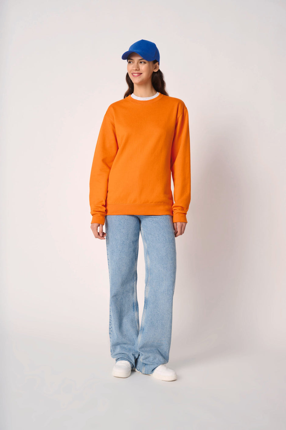 IB400 - Sweat-shirt col rond unisexe iDeal Basic Brand