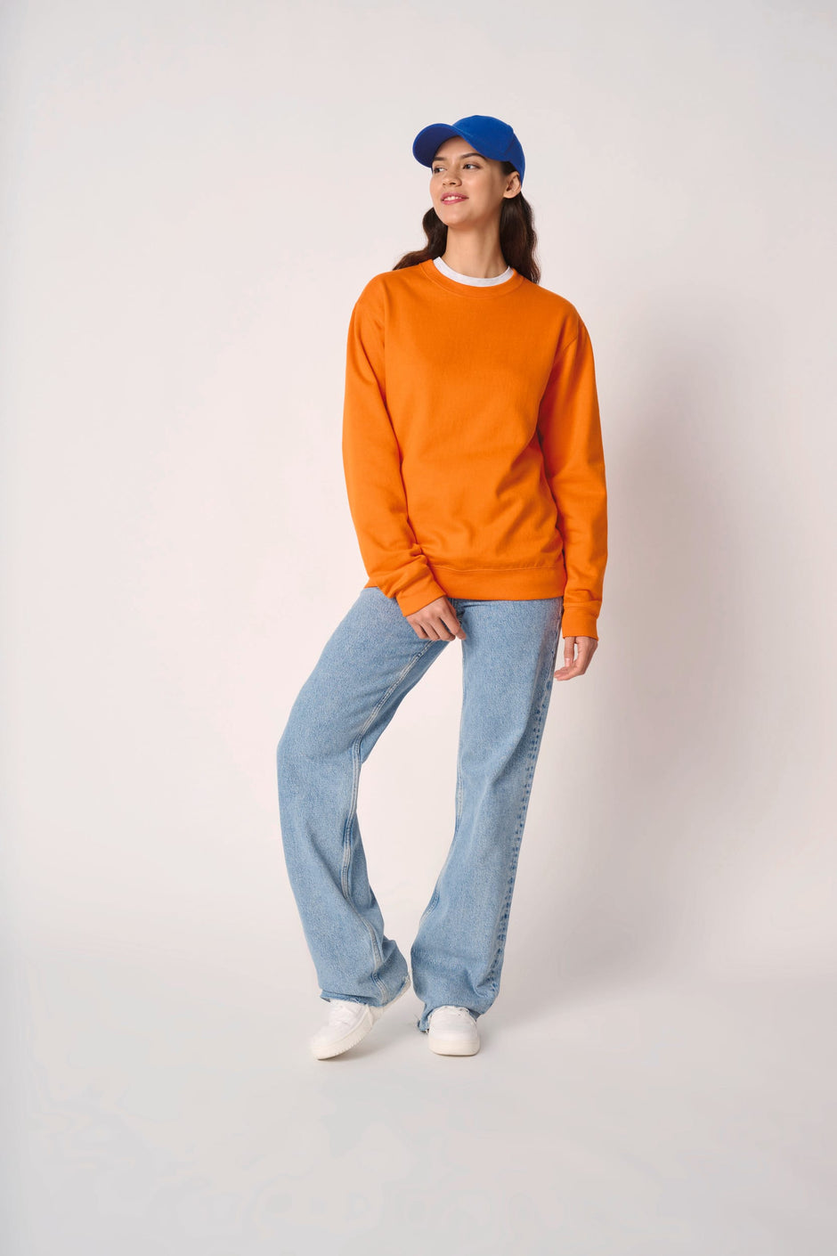 IB400 - Sweat-shirt col rond unisexe iDeal Basic Brand