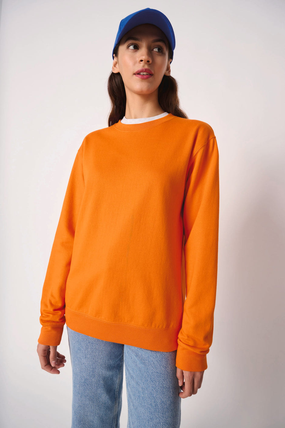 IB400 - Sweat-shirt col rond unisexe iDeal Basic Brand