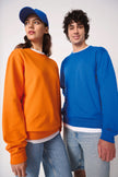 IB400 - Sweat-shirt col rond unisexe iDeal Basic Brand