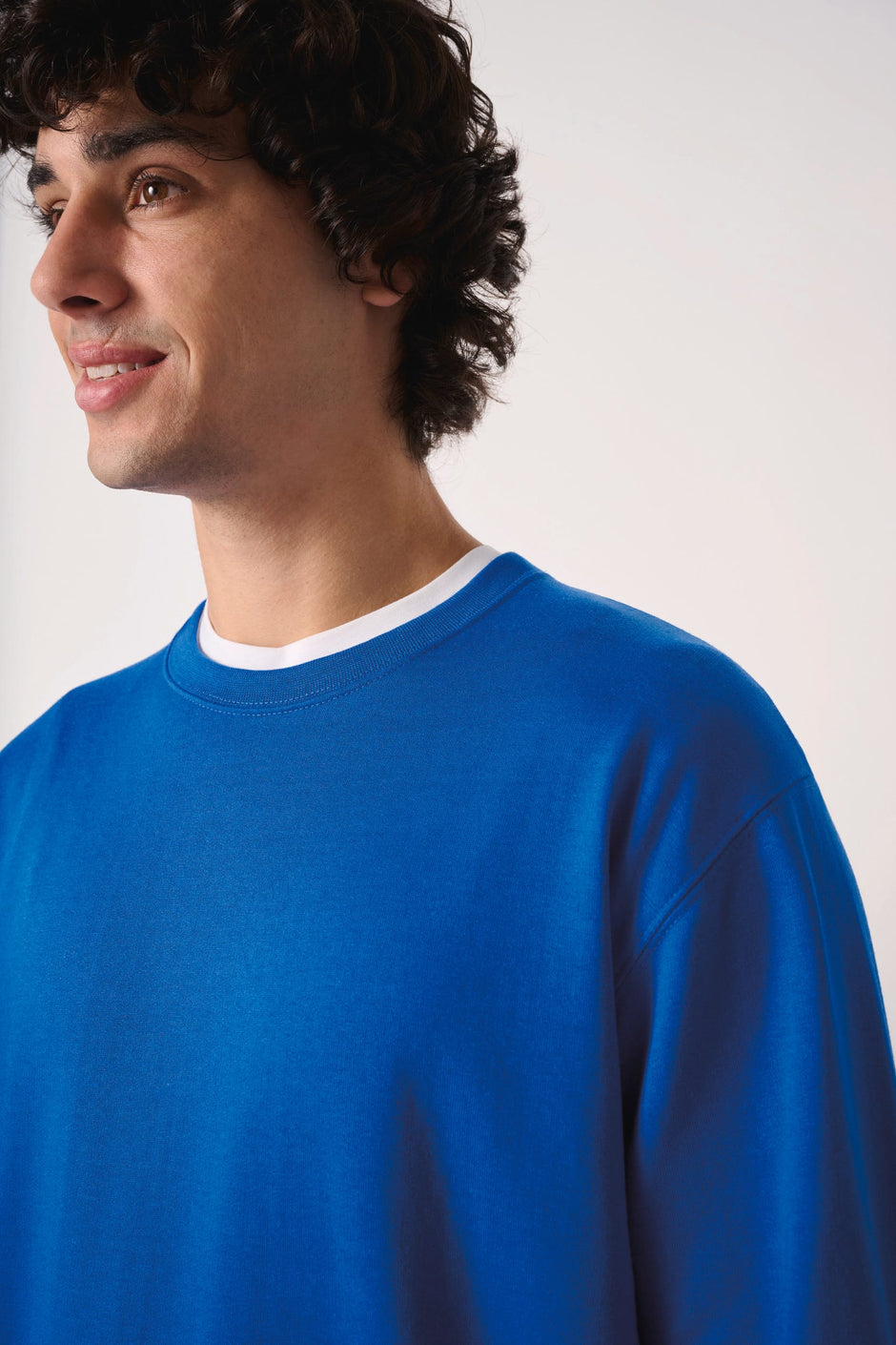 IB400 - Sweat-shirt col rond unisexe iDeal Basic Brand