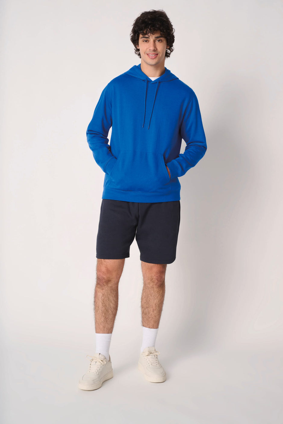 IB402 - Sweat-shirt à capuche unisexe iDeal Basic Brand