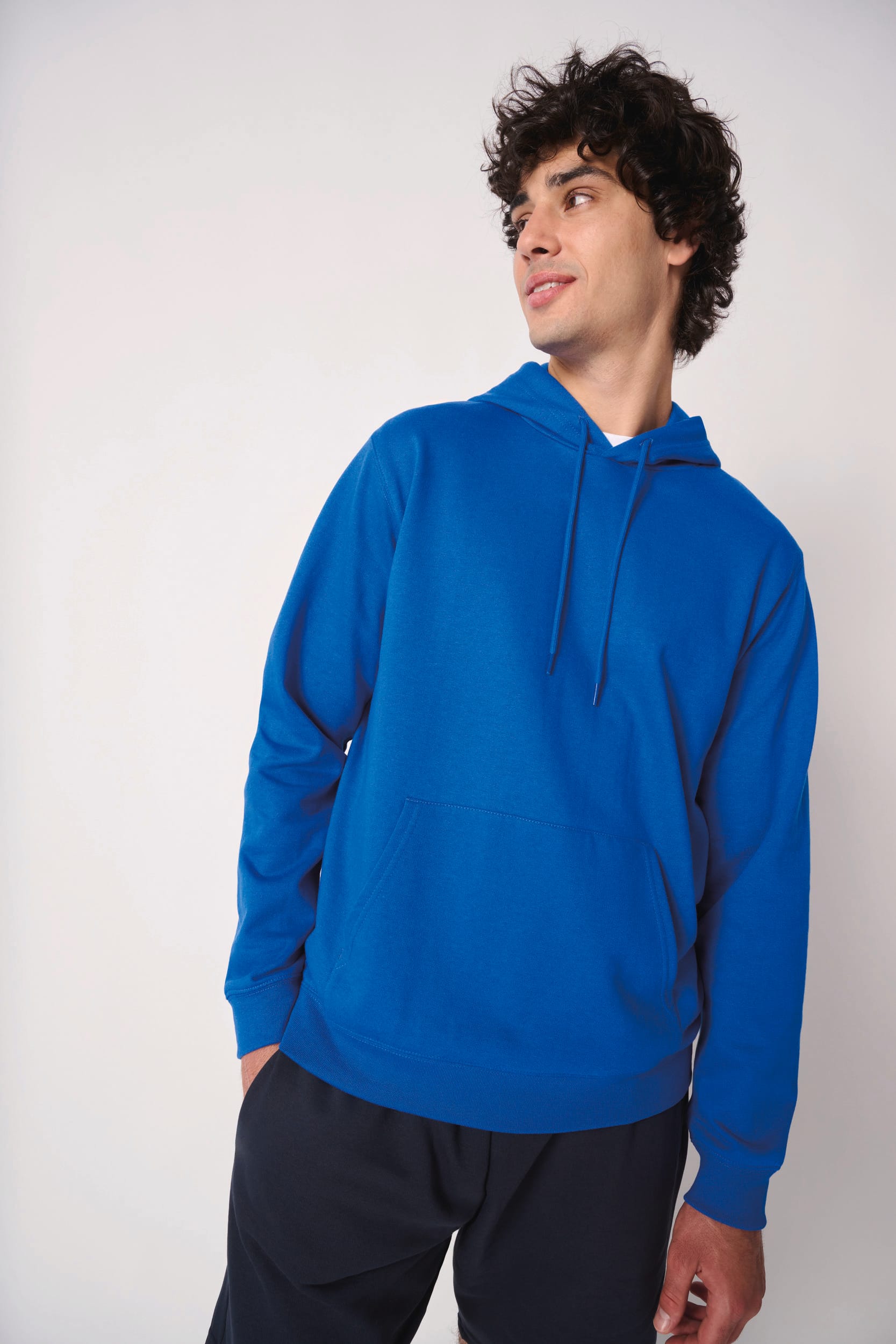 IB402 - Sweat-shirt à capuche unisexe iDeal Basic Brand
