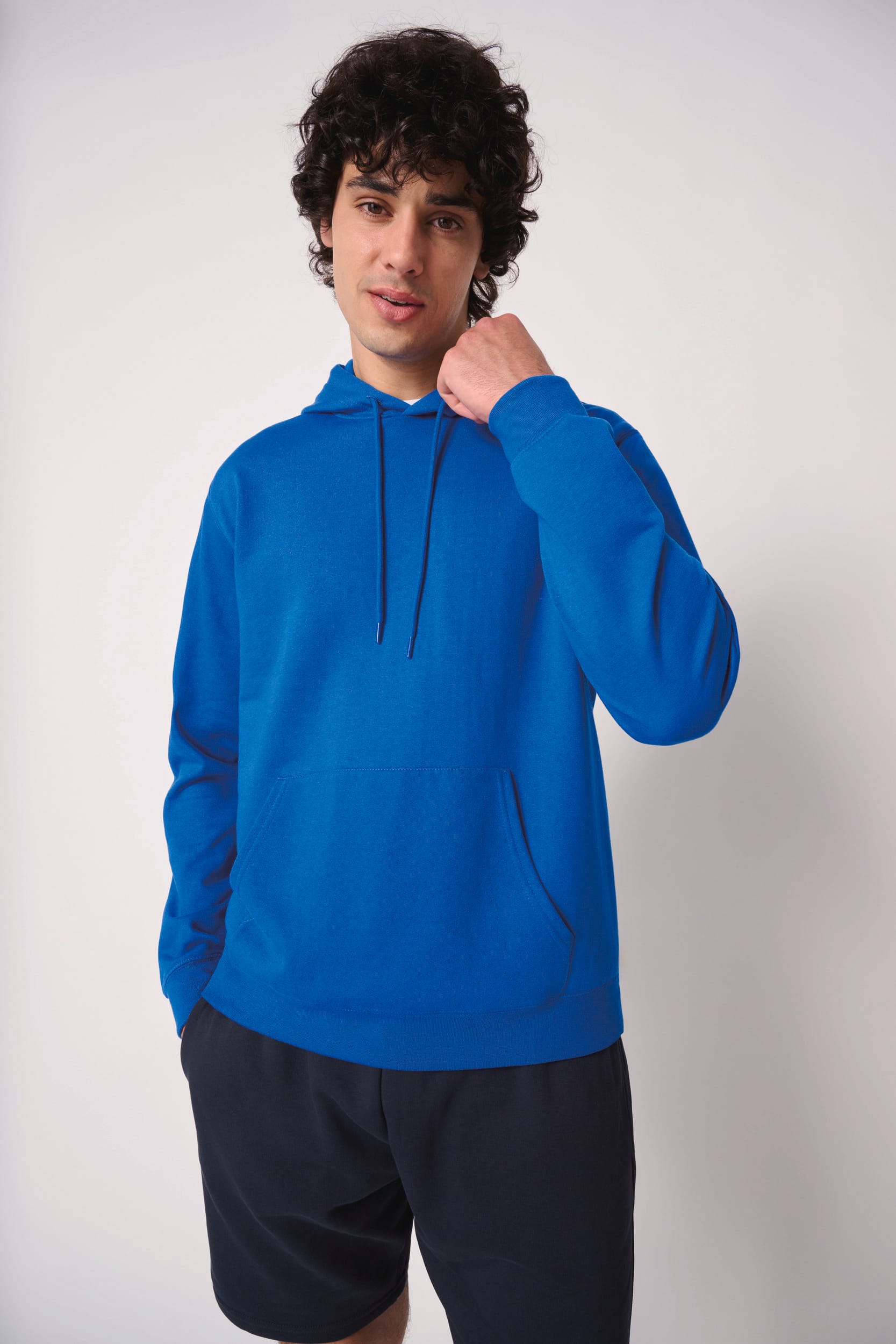 IB402 - Sweat-shirt à capuche unisexe iDeal Basic Brand