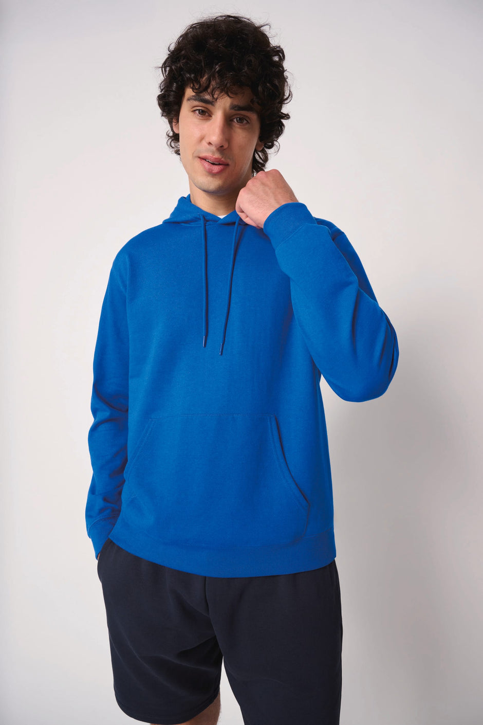 IB402 - Sweat-shirt à capuche unisexe iDeal Basic Brand