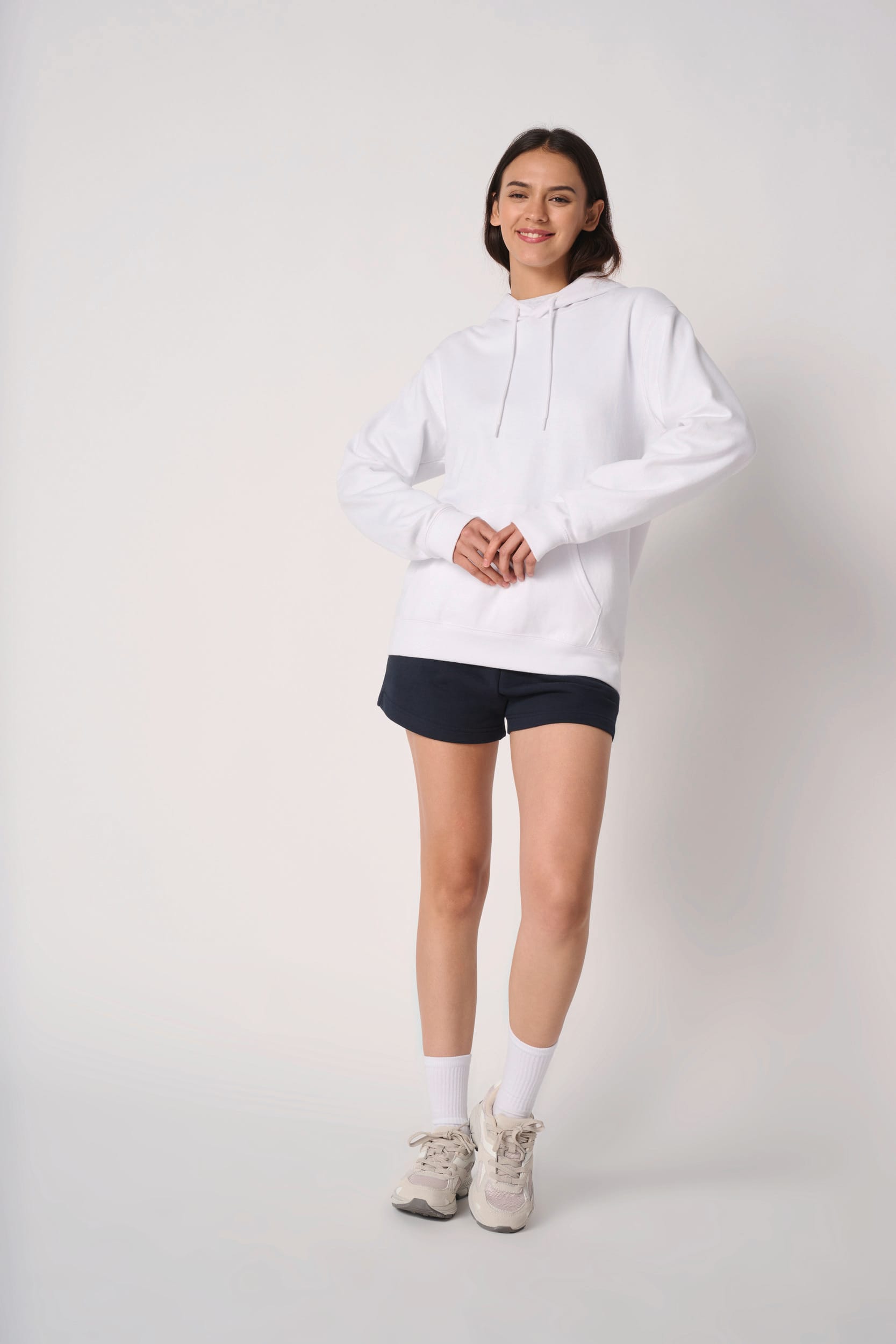 IB402 - Sweat-shirt à capuche unisexe iDeal Basic Brand