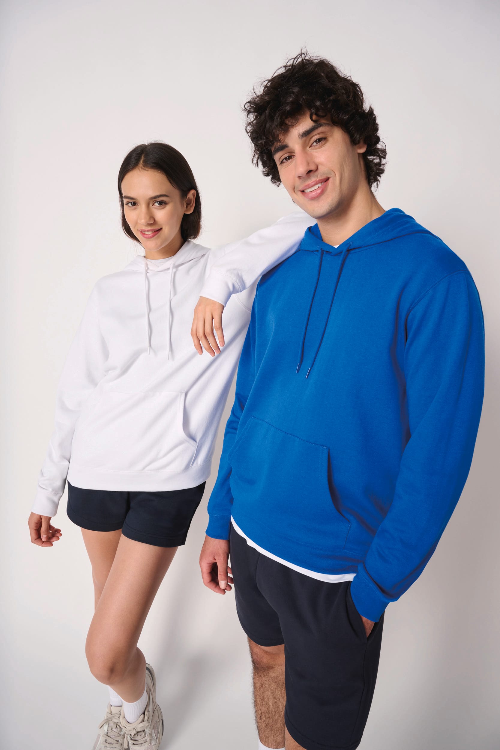 IB402 - Sweat-shirt à capuche unisexe iDeal Basic Brand