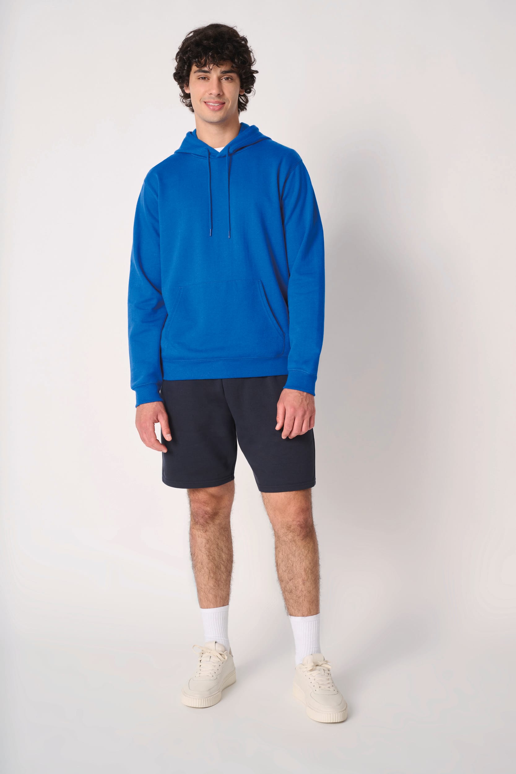 IB402 - Sweat-shirt à capuche unisexe iDeal Basic Brand