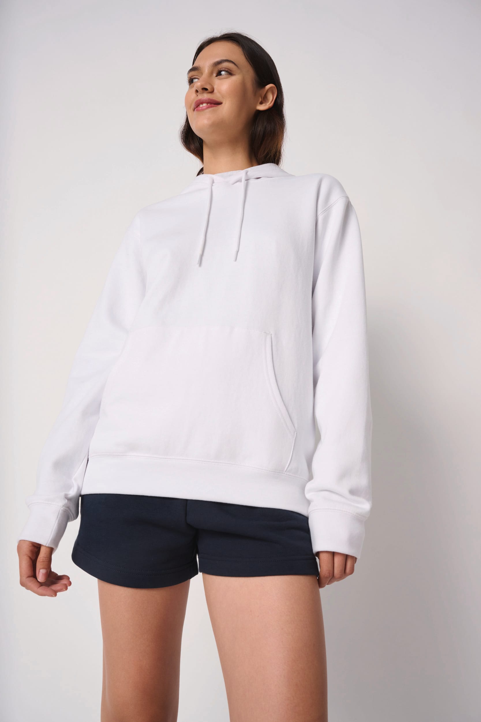 IB402 - Sweat-shirt à capuche unisexe iDeal Basic Brand