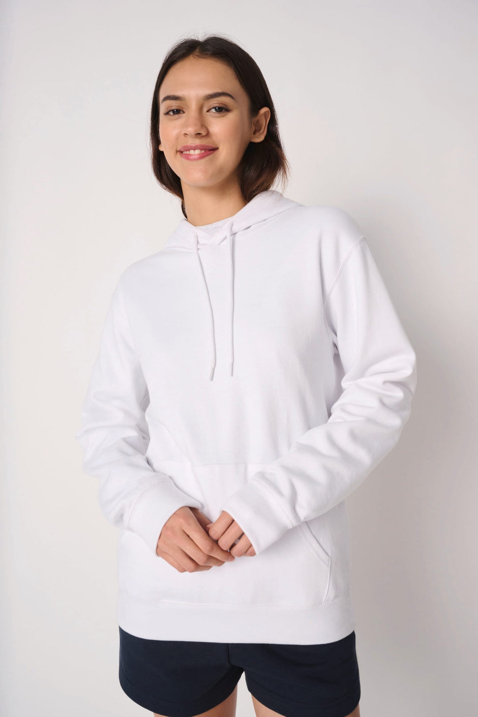 IB402 - Sweat-shirt à capuche unisexe iDeal Basic Brand