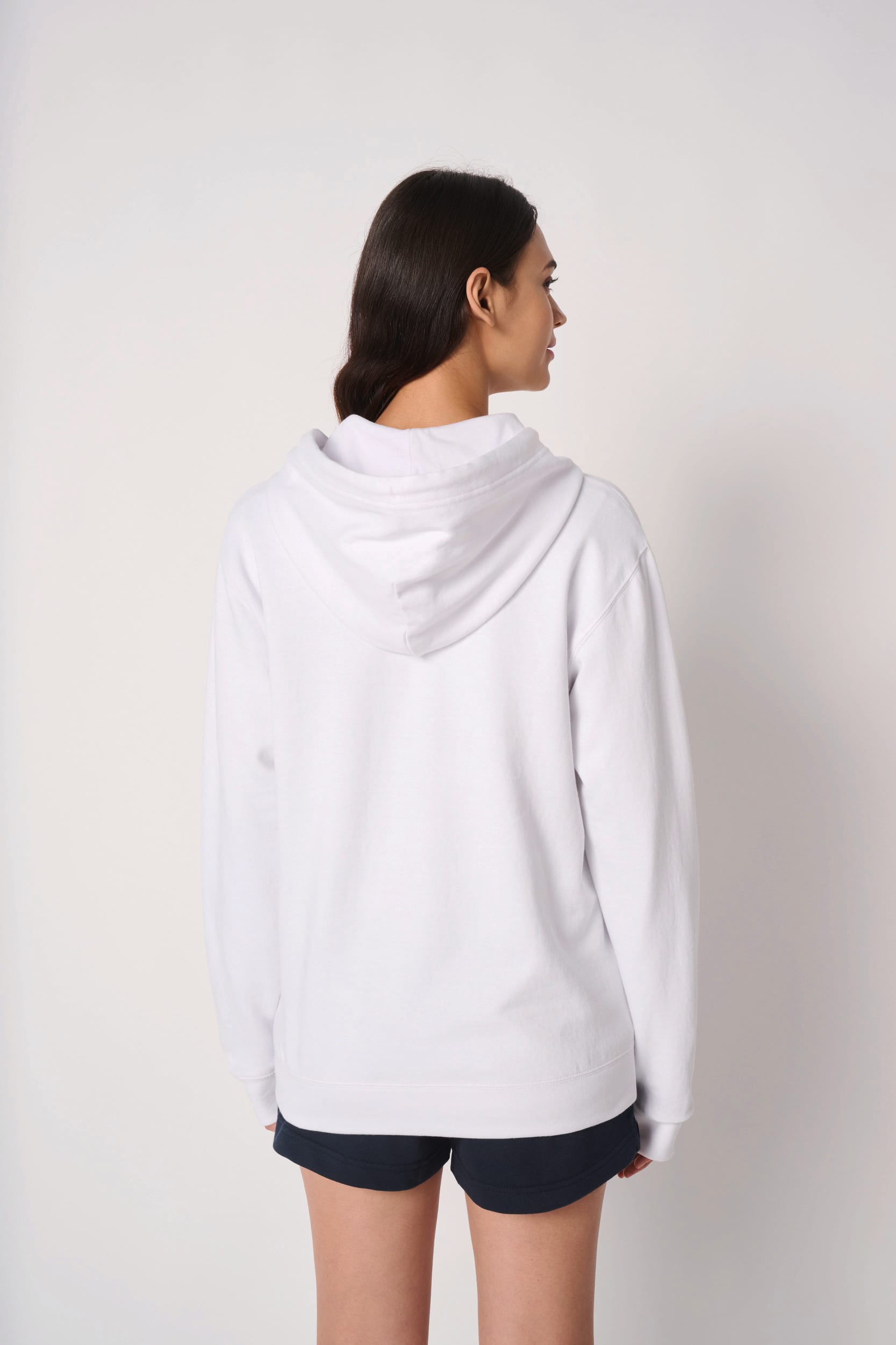 IB402 - Sweat-shirt à capuche unisexe iDeal Basic Brand