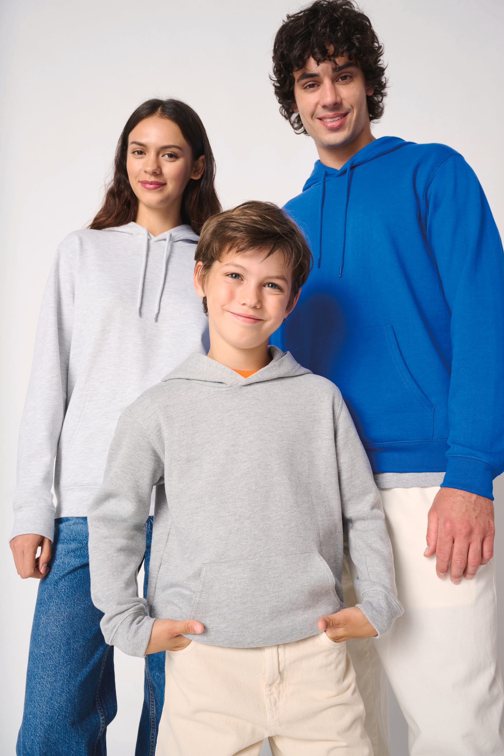 IB402 - Sweat-shirt à capuche unisexe iDeal Basic Brand