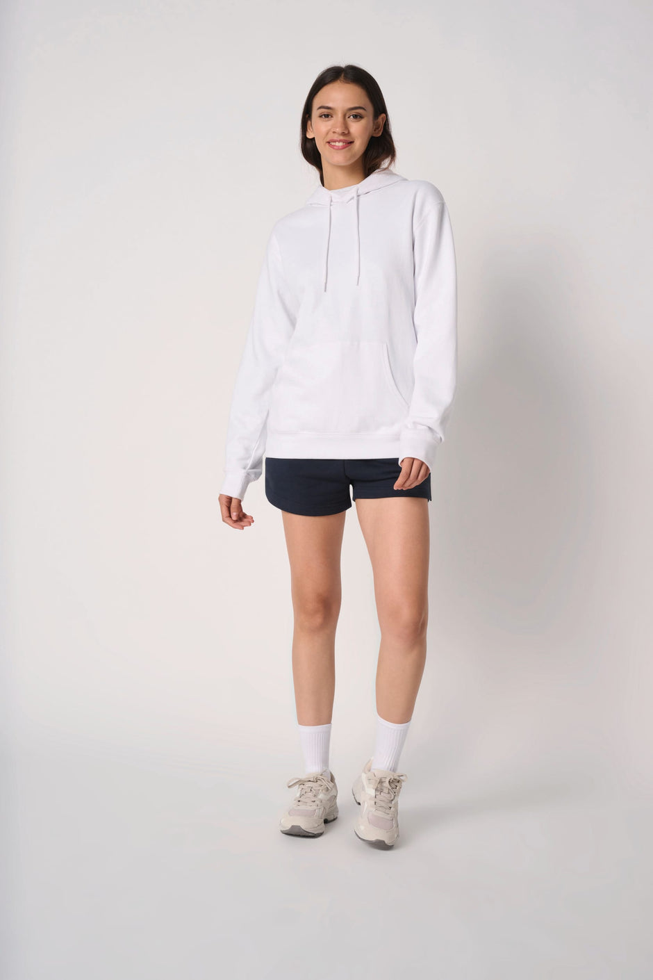 IB402 - Sweat-shirt à capuche unisexe iDeal Basic Brand