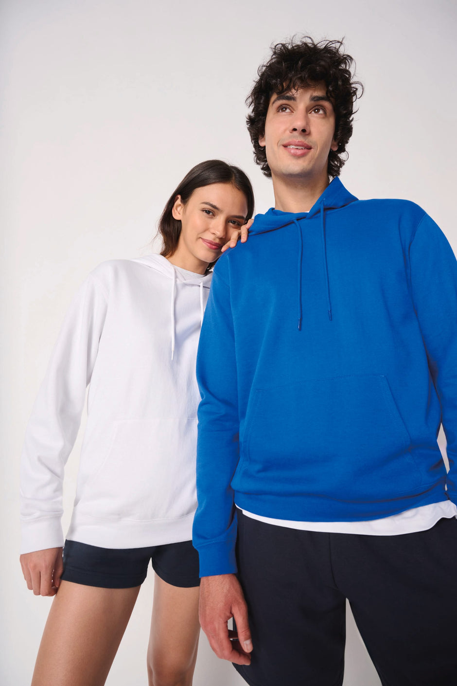 IB402 - Sweat-shirt à capuche unisexe iDeal Basic Brand
