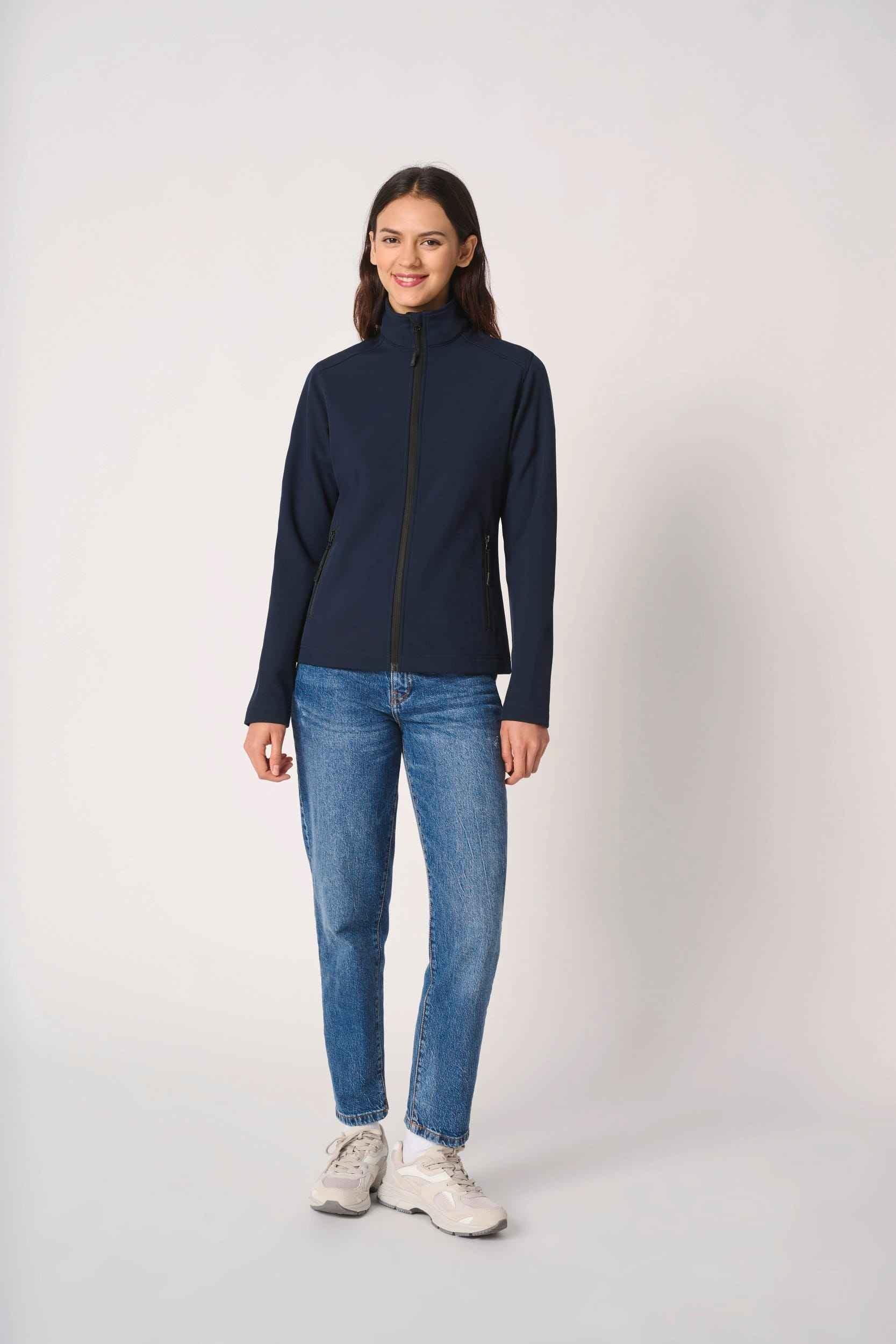 IB411 - Veste softshell 2 couches femme - Occifloc