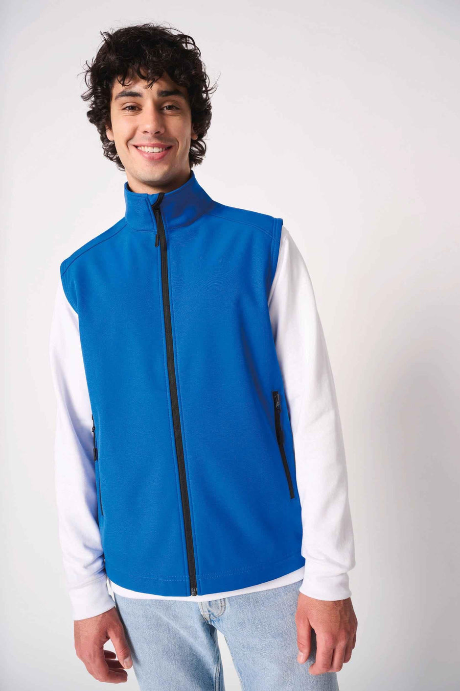 IB413 - Bodywarmer softshell 2 couches unisexe - Occifloc